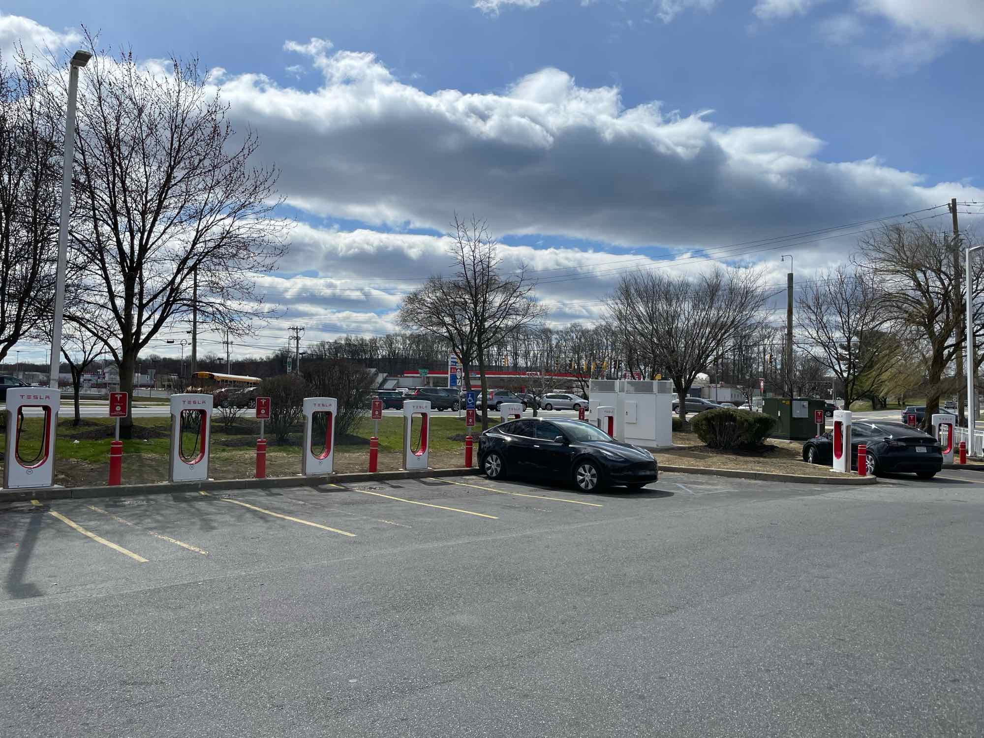 Tesla Charging on Twitter "New Tesla Supercharger Newark, DE East