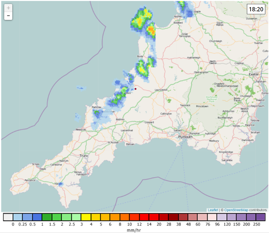 DavidstowInfo's tweet image. Plus an aircraft about to take off from the main runway of #Davidstow Airfield with Brown Willy in the background.

And assorted weather maps/forecasts showing more rain heading this way over the North Atlantic.

2/2
