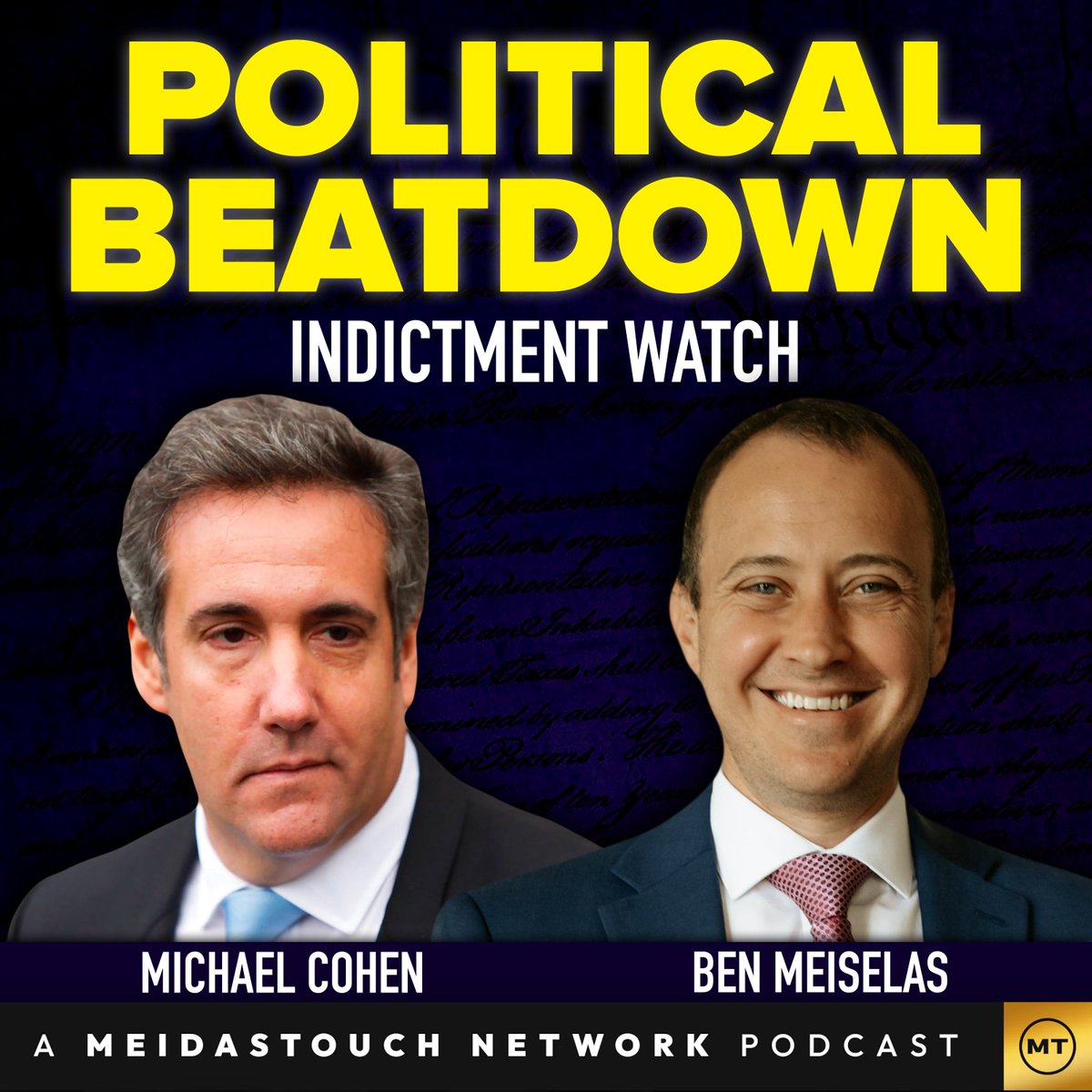 Political Beatdown with Michael Cohen is live now. Watch here: youtube.com/live/enBtgmcVN… Add Political Beatdown podcast on audio: pod.link/1669634407