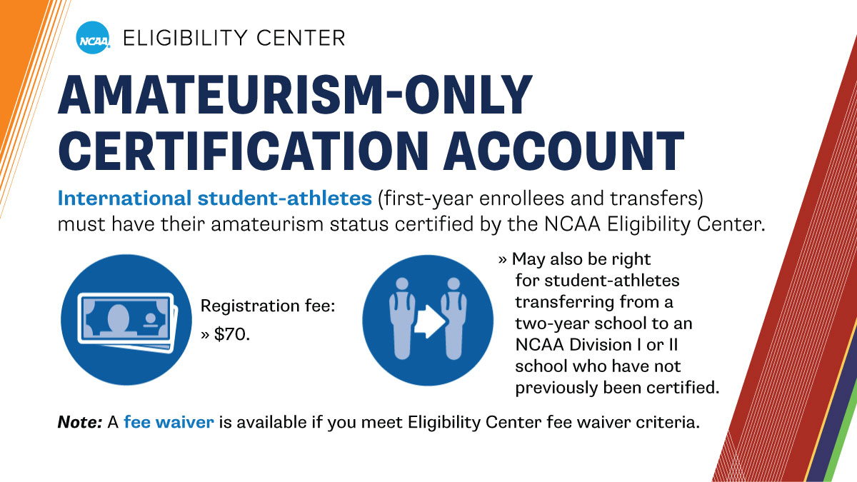 NCAA Eligibility Center tweet media