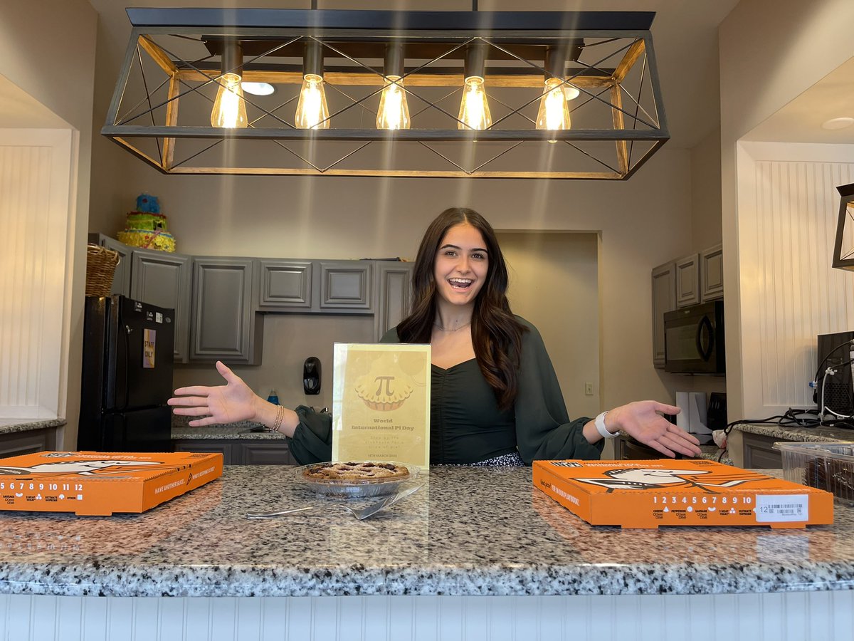 GroveSville's tweet photo. Happy National Pi Day! Stop by the clubhouse for a slice! 🍕❤️🥧 https://t.co/Oa1fSMXJWt