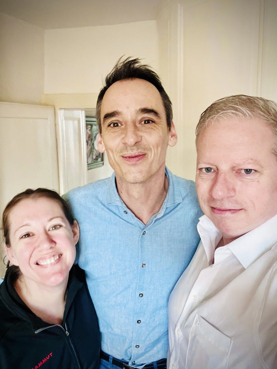 Enjoyed the visit at our office by Florent Varanne, Innovation Director at <a href="/SommetEdu/">Sommet Education</a> - #Education is so key for a sustainable future!