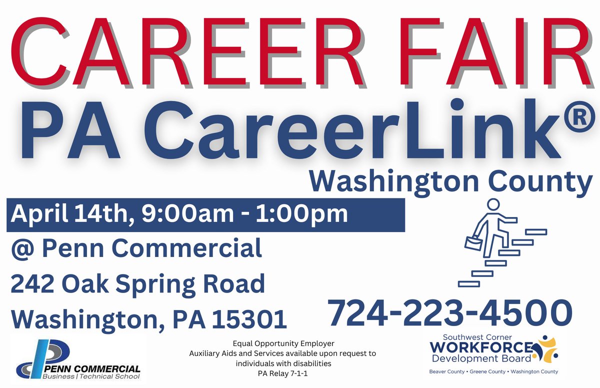 The PA CareerLink Washington County tweet media