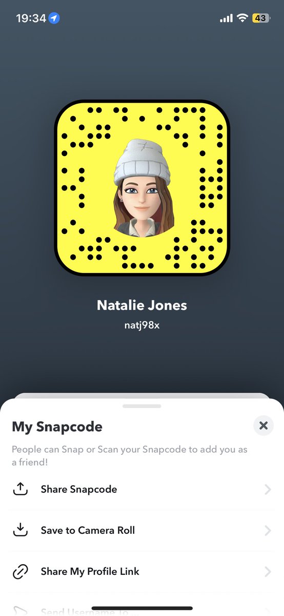 natjones059's tweet photo. Add my snap https://t.co/VL2QuQ6pbc