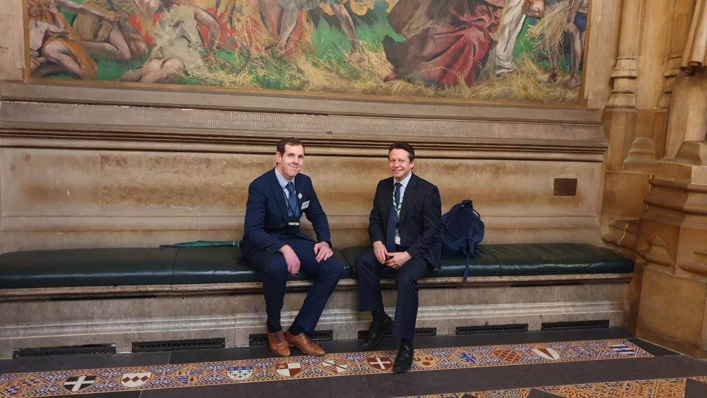 NFU_Poultry's tweet photo. Whilst visiting @UKParliament Poultry Industry Programme members had the chance to meet with their MP and raise the issues that matter the most to them 🐔🦃🐣🥚  #gettingyourvoiceheard #proudofpoultry #poultryindustryprogramme #nextgen https://t.co/xOSVJRWhMu