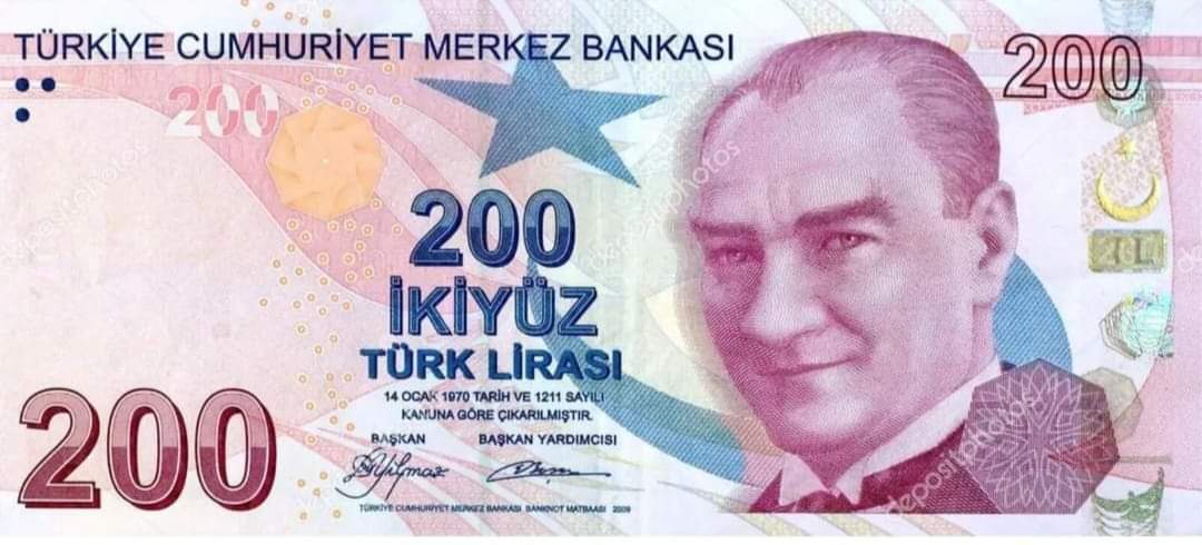 200 Lira'lık banknot 2009'da tedavüle çıktığında;
📍15 Kg kıyma alınıyordu.

📍Başkanlık sistemine geçilen 2017'de 7 Kg.

📍Bugün 200 Lira'ya 700 Gram kıyma alınıyor.