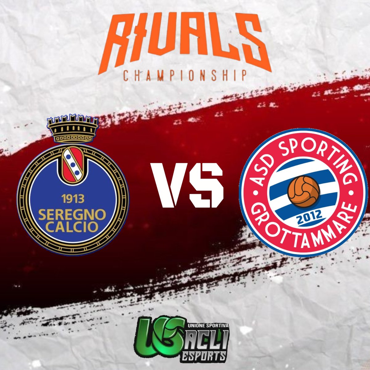 𝐆𝐀𝐌𝐄 𝐃𝐀𝐘 ||🔴⚪🔵

🏆 | <a href="/us_acli/">Esport Us Acli</a>
⏰ | 21:45
🎮 | <a href="/sporting_esport/">Asd Sporting Grottamare Esport</a> 
               🆚️ 
🎮 | <a href="/SeregnoCalcio/">Seregno Calcio</a> 

#WeAreWarriors
#WeareSporting 

📺 | Canale Streaming
twitch.tv/rinothelegend