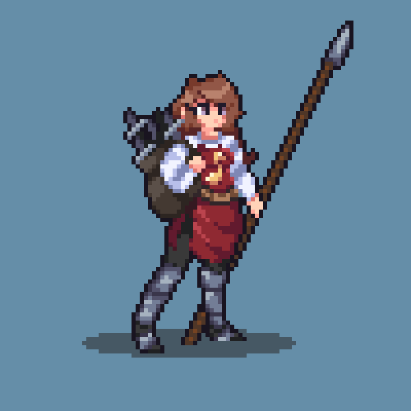 Vinicius_M_Leon's tweet image. Faz um bom bom tempo que eu n usava o Twitter mas decidir começar a usar novamente para postar algumas artes minhas tanto novas quanto antigas essas foram de uma commission q eu fiz a um tempinho atrás #pixelart #pixelartist #gameart #aseprite #asepriteart