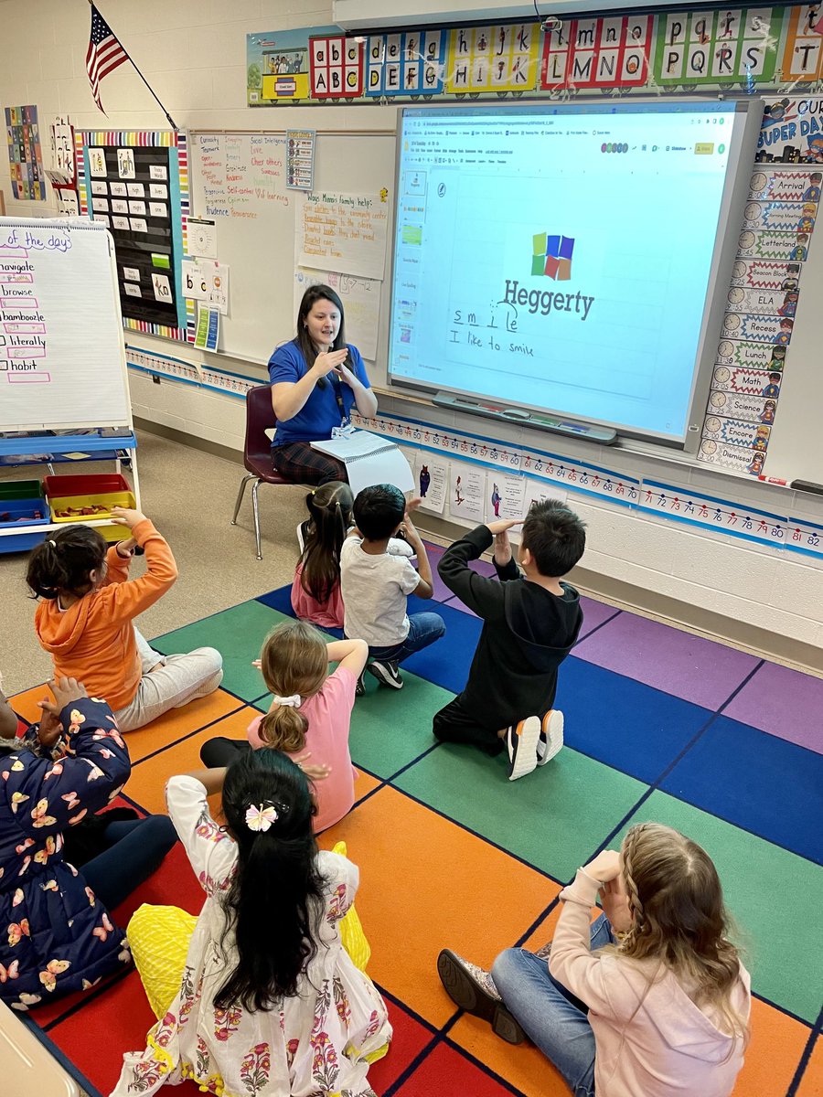 heidiliddle's tweet photo. Read alouds, Heggerty, and small groups with decodables make for a great day of literacy in K &amp; 1st at Boger Elementary! ⁦@BogerBeacons⁩ https://t.co/KIz1FIMn9d