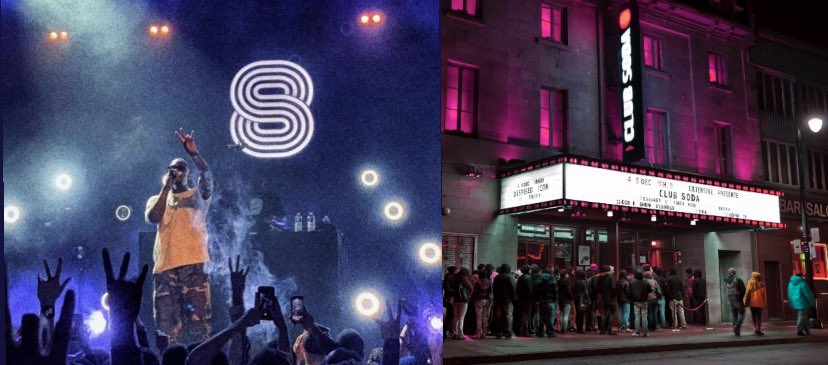 kolisomator's tweet photo. Voilà à quoi ressemble SDM sur scène 🥵🔥. Ne le manquer pas au Club Soda le 25 mars 📅📍 https://t.co/DQdpGHayT1