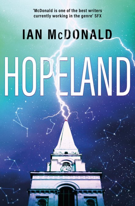 My #review of the incredible #Hopeland by Ian McDonald, out now from @gollancz, to whom I'm grateful for an advance copy of this gorgeous thing. Read it! #SFF #CliFi bluebookballoon.blogspot.com/2023/03/review…