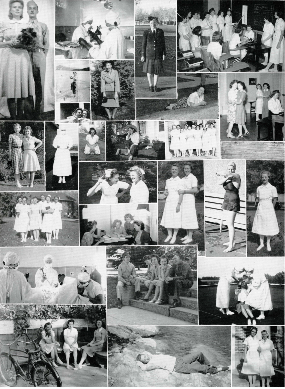 MTStateAlumni's tweet photo. A year in the life of a nursing student.
These photos from 1953 show MSU nursing students taking part in surgeries, studies, swimming, dancing and just having fun. Comment below if you are a College of Nursing graduate!
#takemebacktuesday #msuaf #msu #montananstateuniversity https://t.co/dzQ7ljMFrE