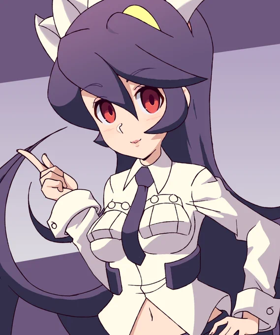 I finished a scrapped Filia drawing of mine from 2021#Skullgirls 