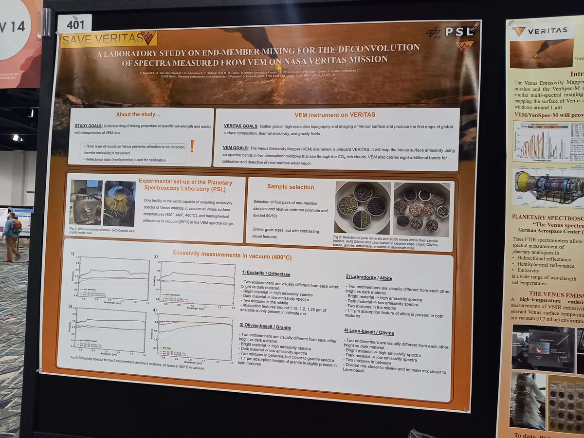 Planetguy_Bln's tweet photo. Join us tonight for some fun Venus lab work going on at @PSL_Berlin for VERITAS and @envisionvenus #VenusProgram (and get your #SaveVERITAS ribbon) https://t.co/omZaEfrLy7