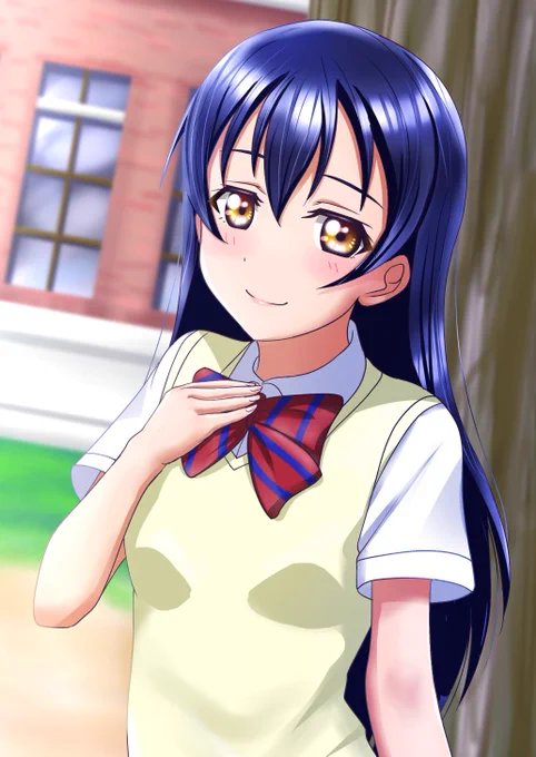園田海未さんお誕生日おめでとうございます!過去にて失礼します! #園田海未生誕祭2023 