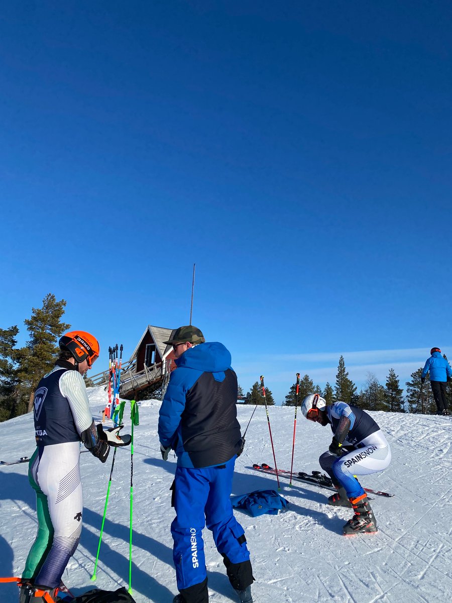 GermanSagasSki's tweet photo. It’s been a heel of a journey since the European Cup tour started in Austria… it came to its end with the finals in Narvik, and now just the 🇪🇸 Nationals are left… so let’s go for it!a”Congrats for your hard work and keep pushing till the last race! https://t.co/pZ4E0034jx