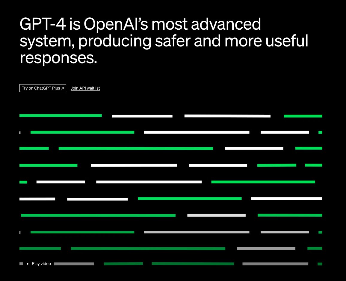 A few hours ago, <a href="/OpenAI/">OpenAI</a> launched ChatGPT-4, the latest version of its famous AI language model. 

This is a HUGE opportunity for Africa's talented youth! 💡🌱 (1/8) 🧵