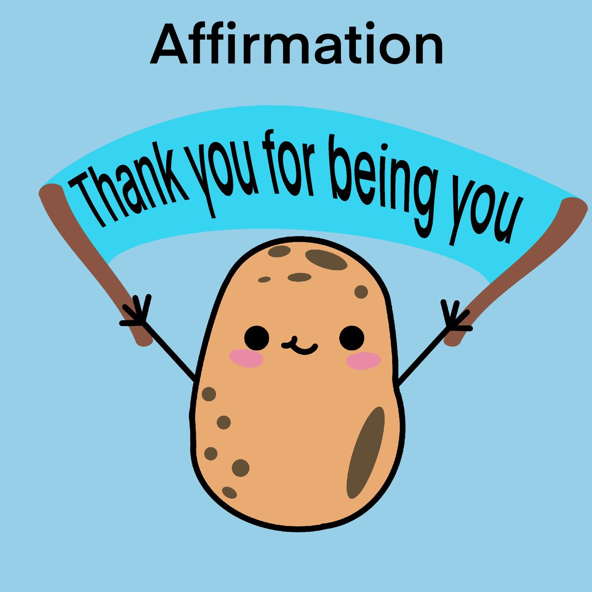 Snflwr_witchlng's tweet photo. March 14, 2023
Thank you for being you
#affirmation #affirmations #positivity #mentalhealth #mentalhealthmatters #mentalhealthawareness #mentalhealthmattersmost #affirmationday #positivepotato #affirmationart https://t.co/F8BE2pk6nL
