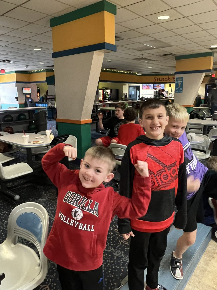 Bowling with the boys!  Momma beats <a href="/Chanc21/">Chanc Gomez</a> twice!