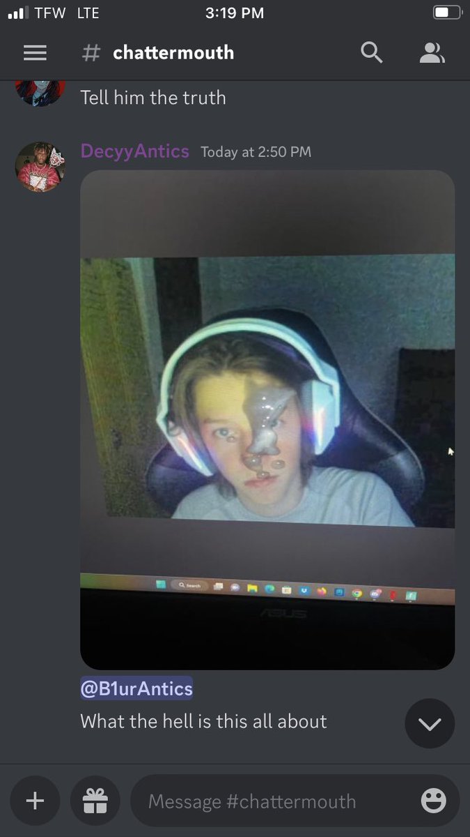 I’m lost for words. My brain can’t get the thought process niggas got goin anymore. Jesus died on the cross for this nigga. I fully believe anything is possible. <a href="/B1urAntics/">B1urAntics</a> repent and repent my nigga bc prayin is a stretch atp 😭🤦‍♂️. Makin it clear ion know bro he just inna cord.