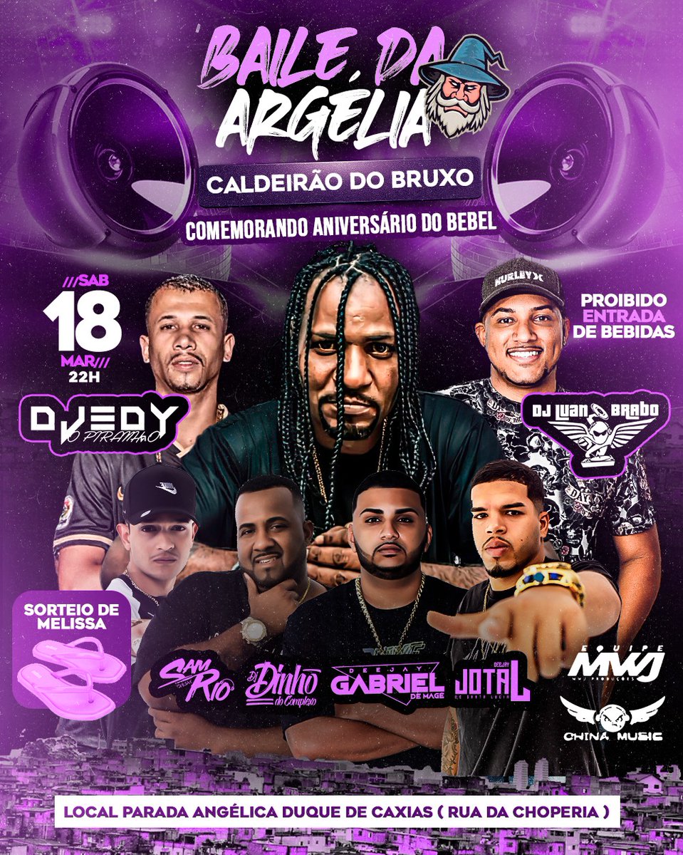 Bailedargelia's tweet photo. Ajudem a divulgar e vem comemorar com a tropa da Argélia o aniversário do bebel https://t.co/ts7At9Iayj
