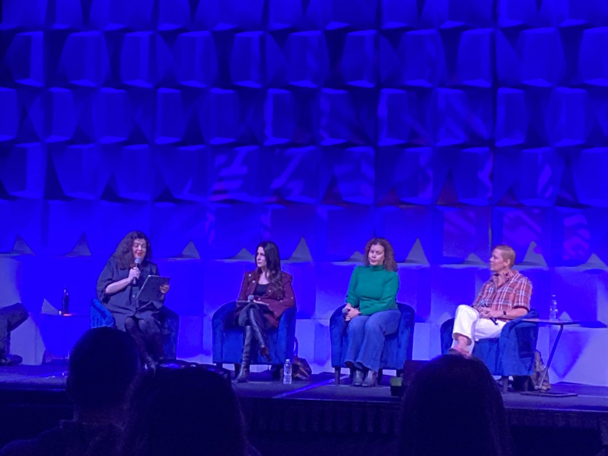 Futuri’s <a href="/zenaburns/">Zena Burns</a> is joined by Thea Mitchem, (iHeartMedia), Heather Cohen, (The Weiss Agency) and Lesly Simon, (Pearl Records) during this morning’s “I’m Not Bossy, I’m the Boss: How These Women Have Navigated Their Male-Dominated Industries,” session at <a href="/CRSOfficial/">CRS</a> '23.