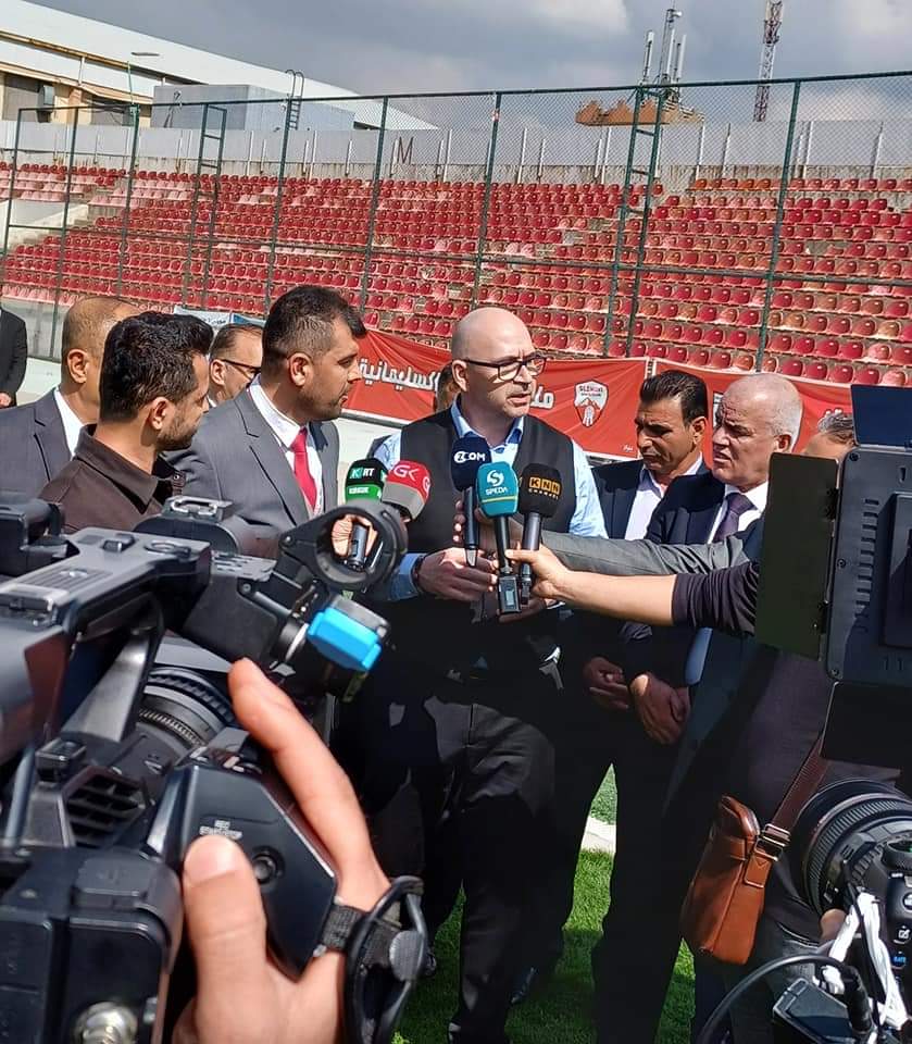 Normalvarez18's tweet photo. CONIFA site visit in Kurdistan
Confederation of Independent Football Associations , Kurdistan Football Association 
#inclusion, #diversity, #equality, #footballforpeace, #footballforall, #soeveryonecanplay https://t.co/y0uwl81VYr
