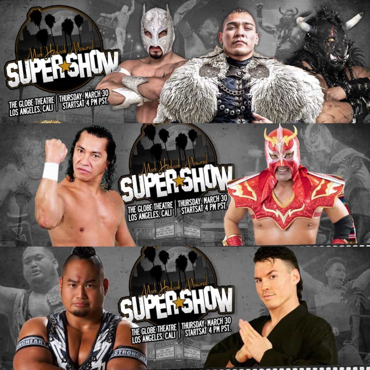 WrestleCon LA March 30April 2 2023 on Twitter 