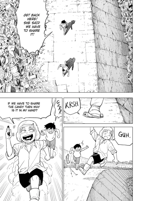 Like Wind and Thunder, a short comic. Read from left to right.
[1/3] 