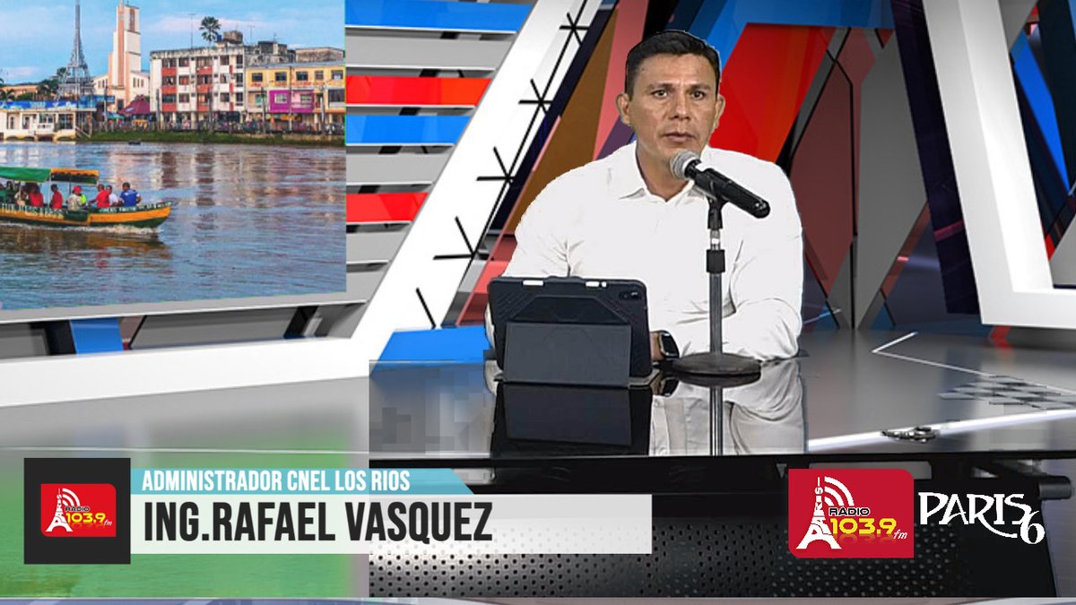 #LosRíos | El Administrador Rafael Vásquez informó en Noti Paris, Radio y Tv, que las oficinas móviles siguen atendiendo en diferentes comunidades, a fin de que, pese a las condiciones climáticas, los clientes puedan seguir accediendo a los servicios.