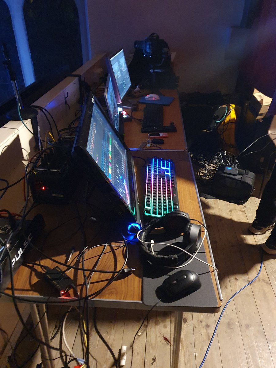 Invitational Stream testing is going well