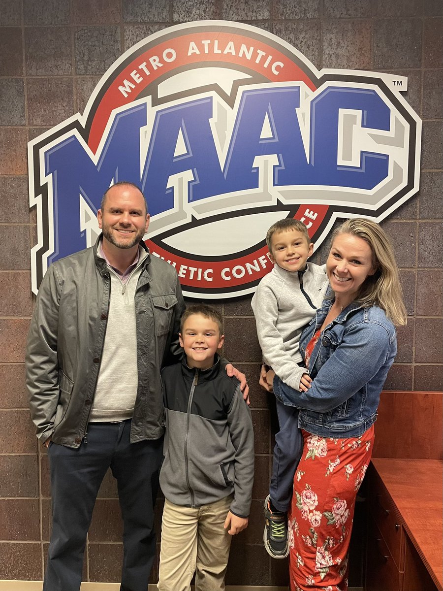 Had the chance to visit <a href="/MAACSports/">MAACSports</a> world headquarters today! Excited to get started in May!