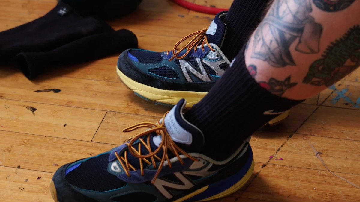 Action Bronson x New Balance 990v6 "Lapis Lazuli" (2023)