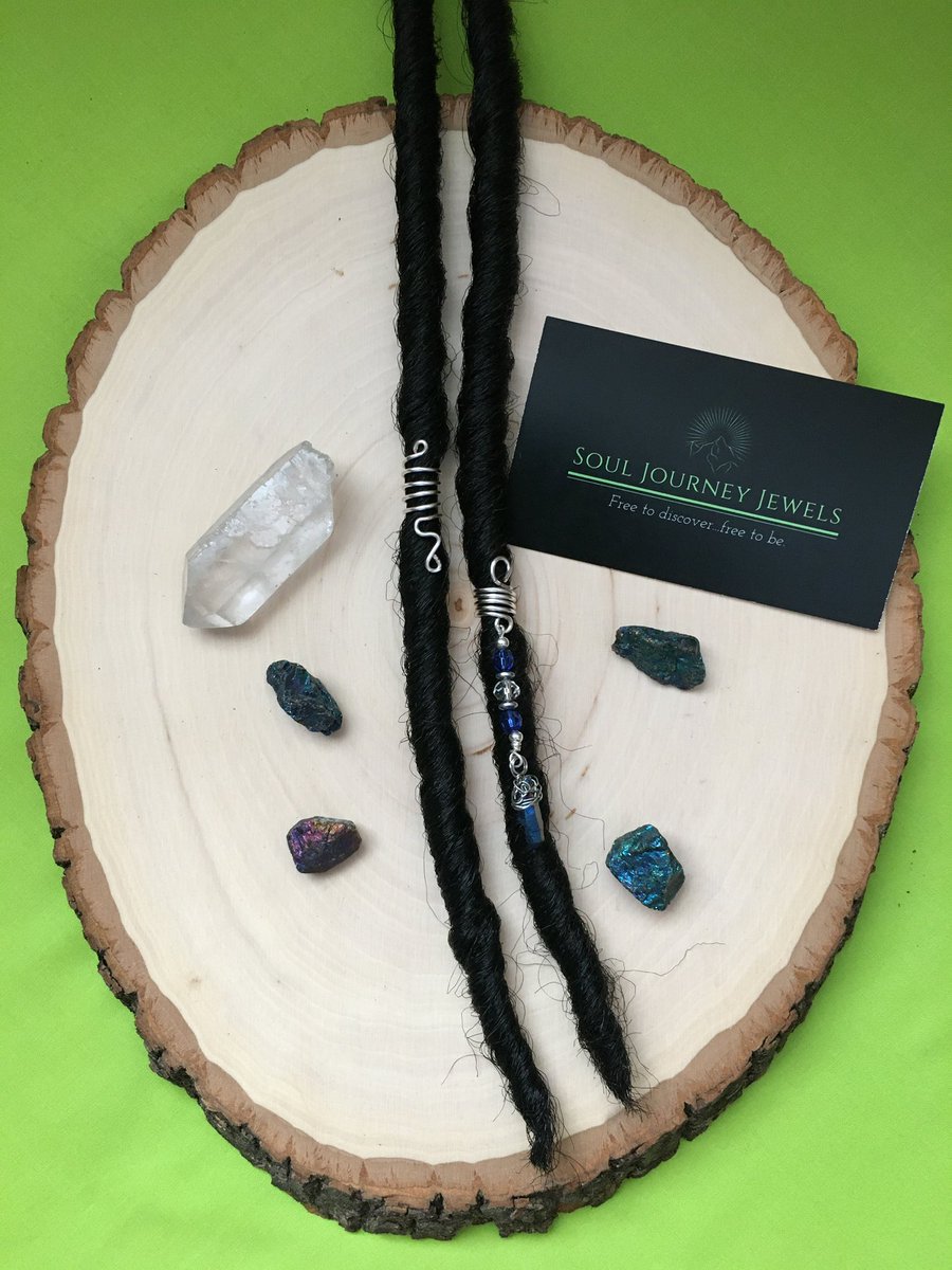 sjjewelry_1's tweet photo. Get Loc’d in with these fun hair jewels!! Available at https://t.co/Doy5HD2f2q
.
#souljourneyjewels #sjjewelry_1 #handcraftedjewels #locjewels #crystaljewels #locs #dreadhead #stoneenergy #crystalhealing #hairdesign #sistalocs #jumbolocs https://t.co/v0RWFVrchd
