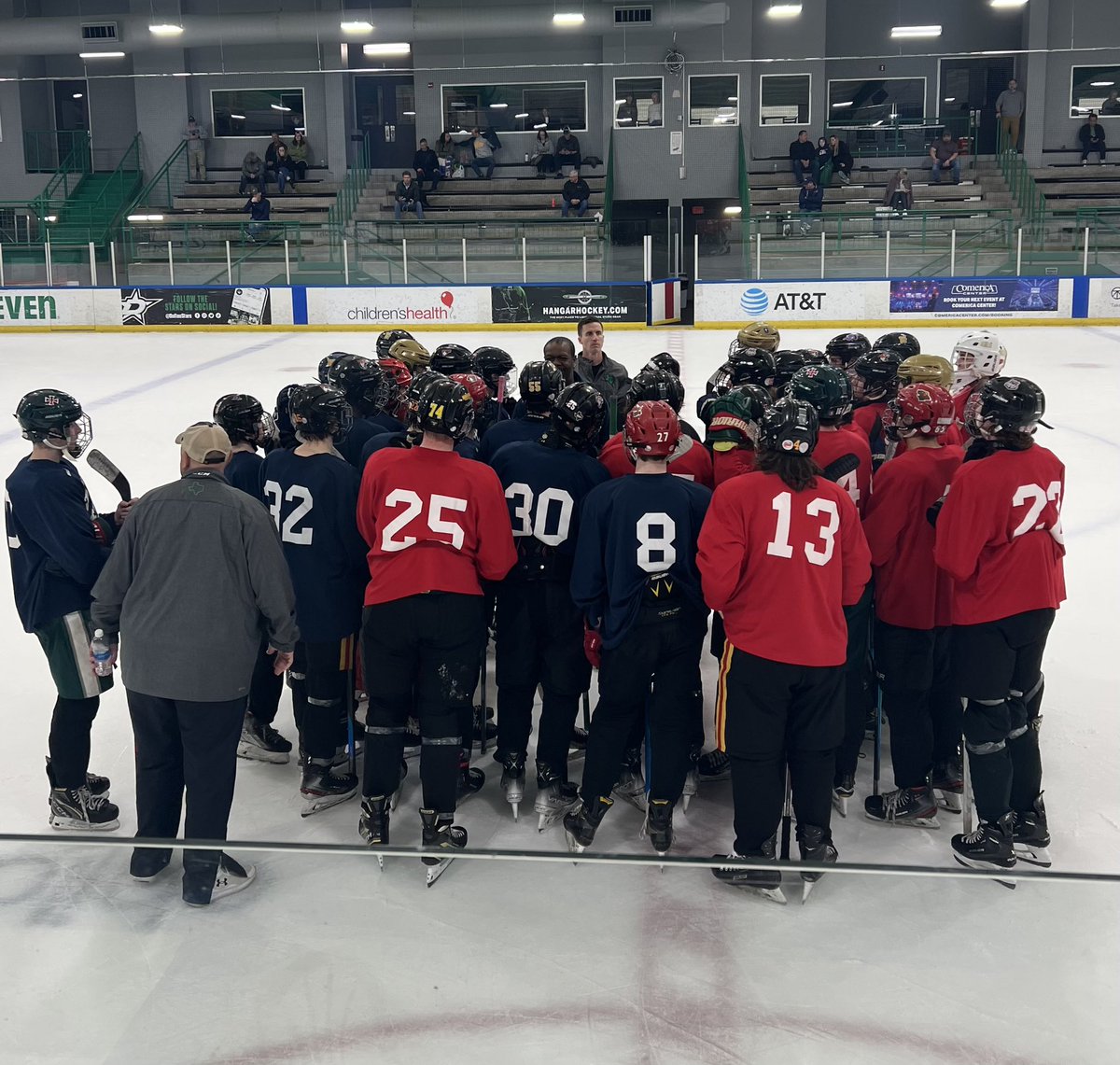 TeamTexasHockey's tweet photo. Thanks to all of the players from around Texas who participated in @TeamTexasHockey tryouts this past weekend. Looking forward to seeing this group play at @amshowcasestl . Stay tuned as the 2023 Team Roster will be posted 3/14/23 at 6pm cst. https://t.co/GET4rdrdsm