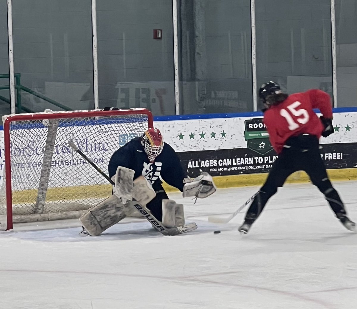 TeamTexasHockey's tweet photo. Thanks to all of the players from around Texas who participated in @TeamTexasHockey tryouts this past weekend. Looking forward to seeing this group play at @amshowcasestl . Stay tuned as the 2023 Team Roster will be posted 3/14/23 at 6pm cst. https://t.co/GET4rdrdsm