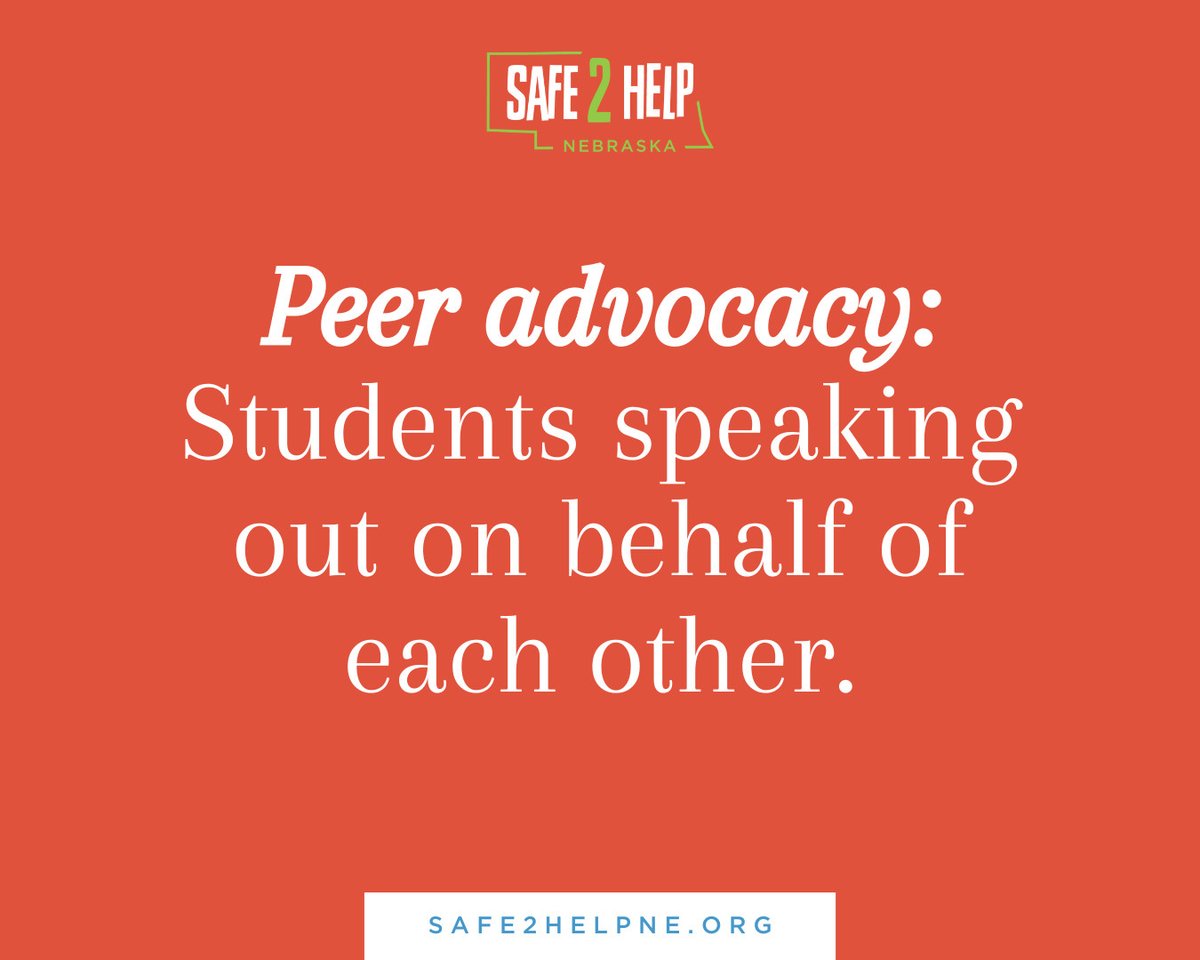 Safe2HelpNE's tweet image. It&apos;s #DDAM2023. Many students with disabilities already face unique challenges in school, and if they are bullied, it can directly impact their ability to learn and grow.

You can stand up for students by reporting bullying, harassment, or safety concerns to 833-980-SAFE (7233).