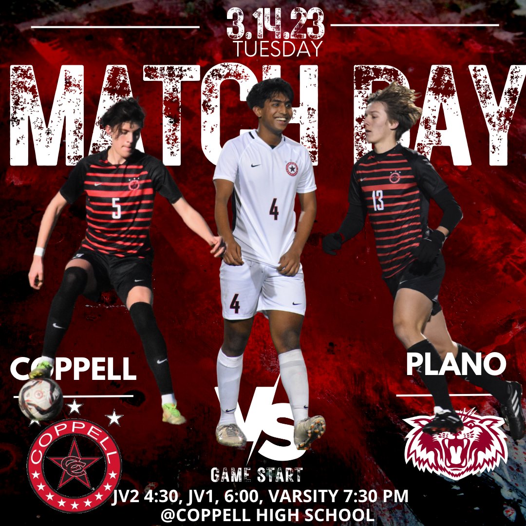 It is the last game of district tonight! The teams will be taking on Plano High School at CHS with games starting at 4:30pm. Come and cheer on our Cowboys to a win!