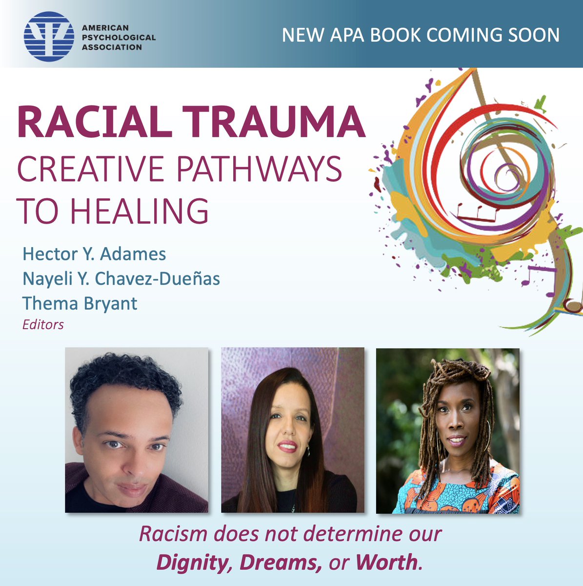 drthema's tweet photo. I’m excited to work with Drs. Hector Adames and Nayeli Chavez-Duenas on this groundbreaking project. https://t.co/jUVtn8yp4k