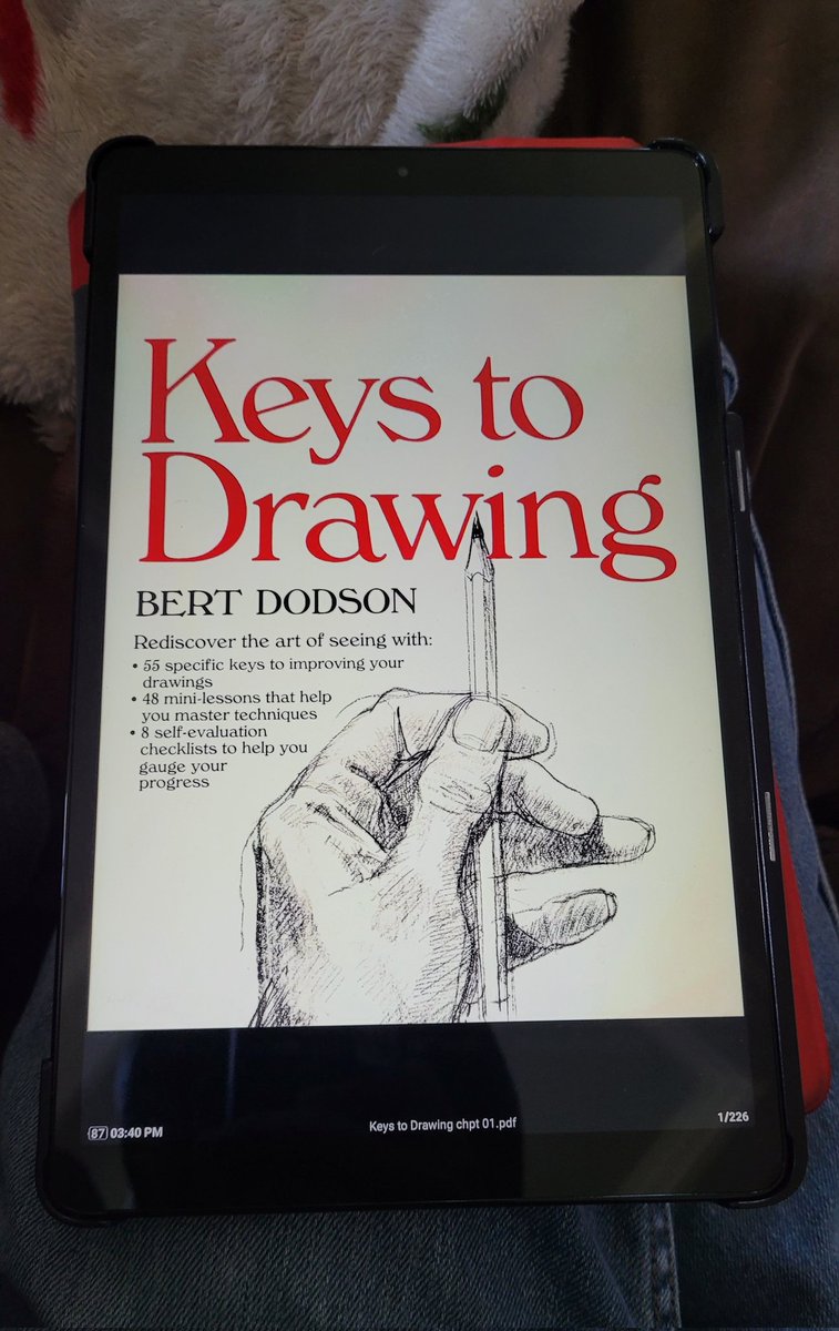 Time to give this a read... #art #drawing #books