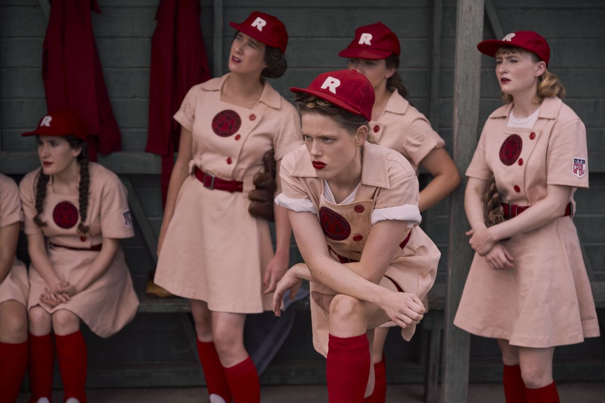 FilmUpdates's tweet photo. Amazon’s ‘A LEAGUE OF THEIR OWN’ series will conclude with a four-episode final season.

(https://t.co/zzkDBQzRXO) https://t.co/NZsE3fJlR8