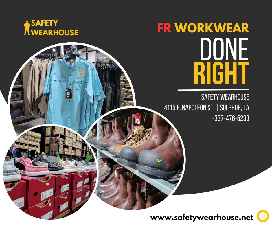 SafetyWearhouse (SafetyWearHous2) / Twitter