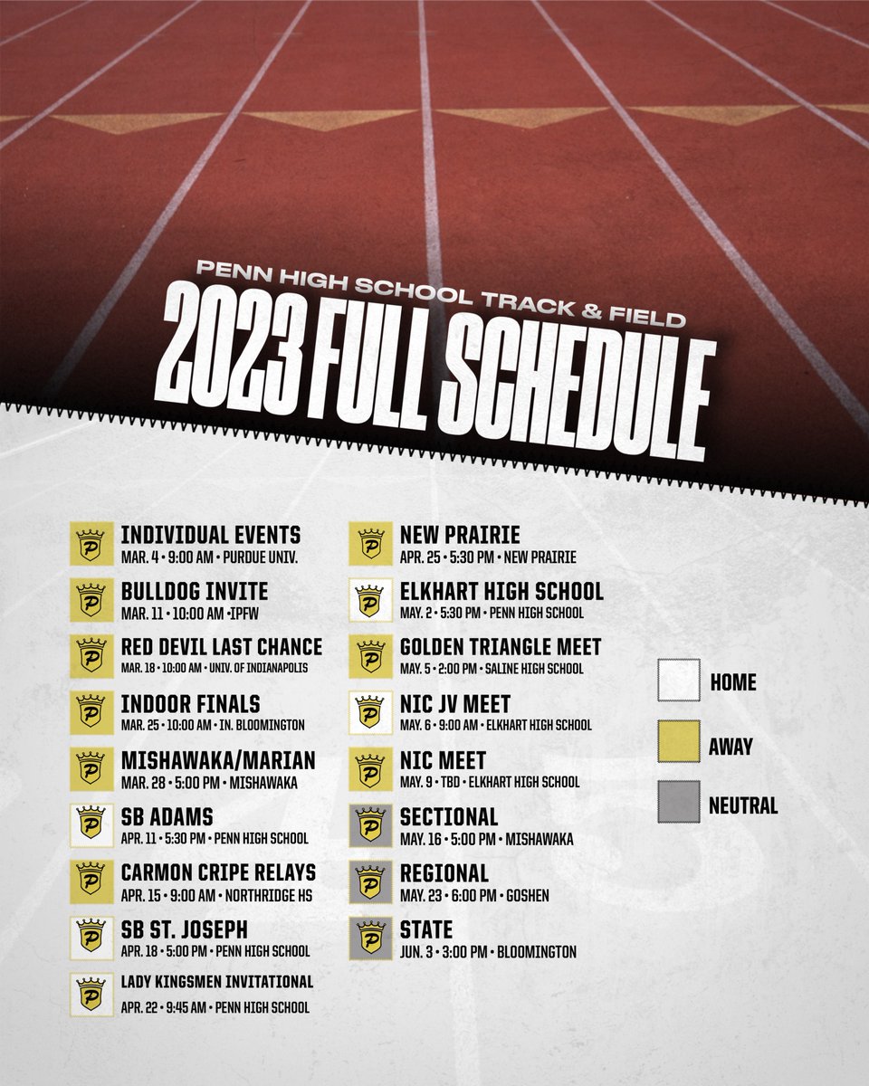 Two meets down and many more to go...Check out our 2023 Full Schedule to see where we compete next!