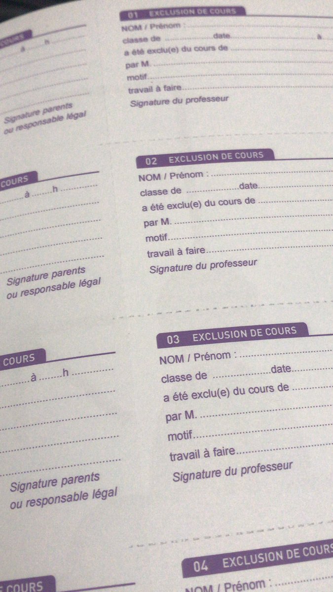 qui veut un mot d’exclusion