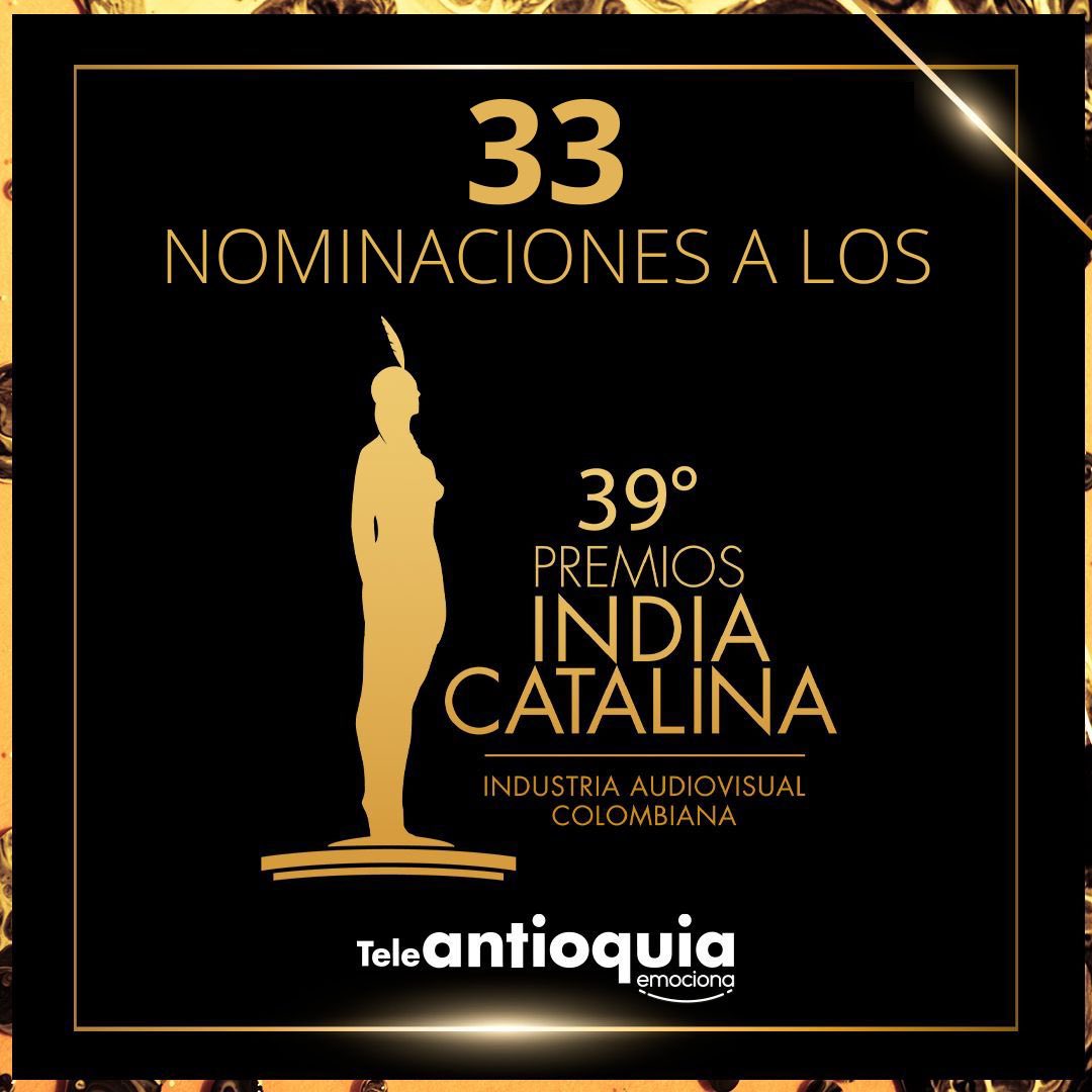 Amo pertenecer a una familia <a href="/Teleantioquia/">Teleantioquia</a> donde nos levantamos todos los días a trabajar con amor, con pasión. Creamos contenidos incluyentes, diversos, divertidos de calidad. Celebramos nuestras 33 nominaciones a los <a href="/Indiapremiostv/">PremiosIndiaCatalina</a>