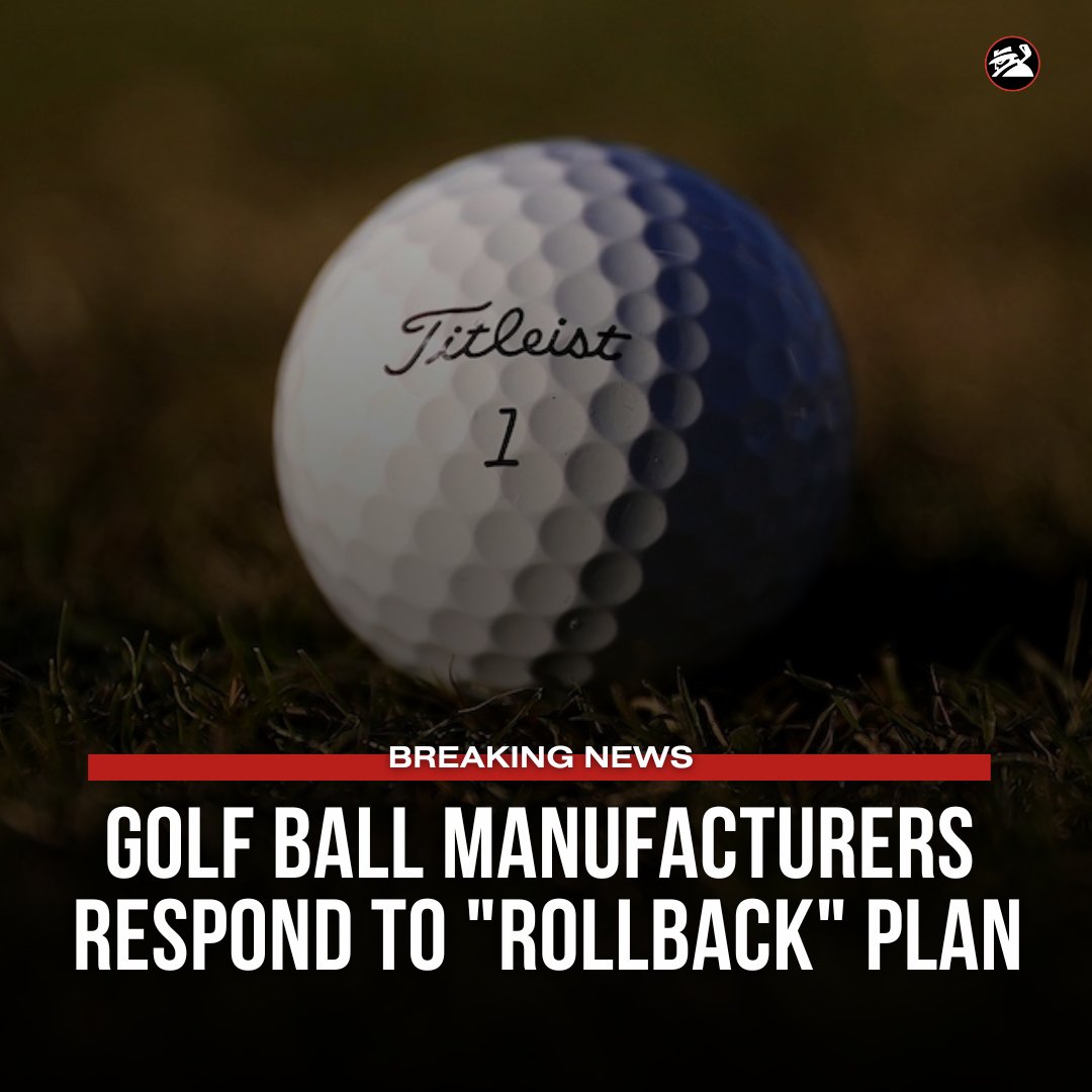 MYGOLFSPY on Twitter "The USGA released their "Rollback" proposal this morning. Manufacturers