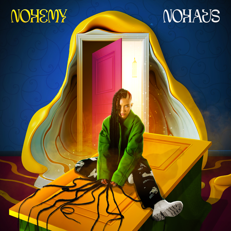 #EnTendencia📈

#Nohemy - "NOHAUS"

🎧: amack.it/nohaus