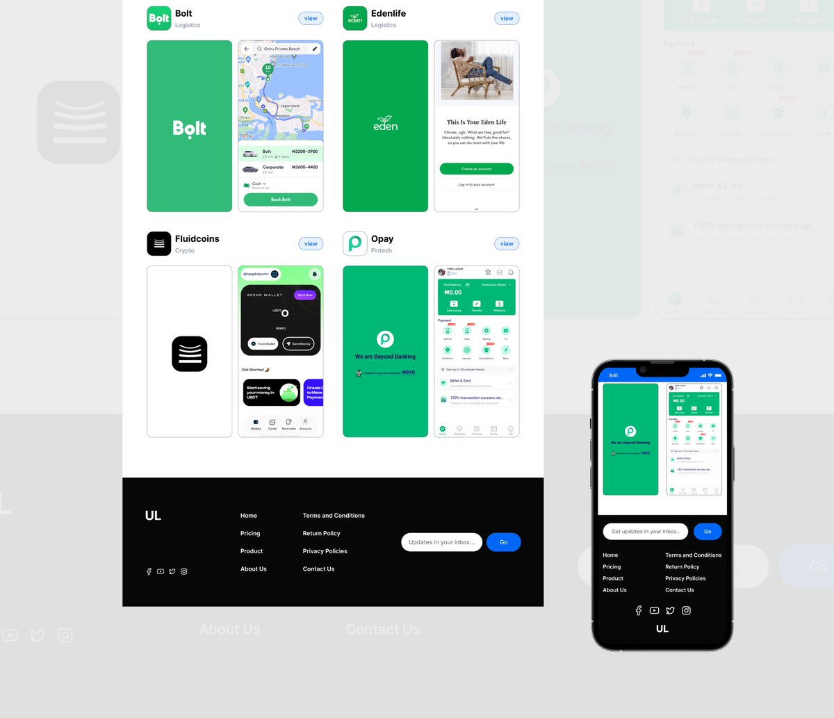 imnot_jeff's tweet image. I recreated @UiLandDesign website landing page. Here's what it looks like.
You can see the full screens on Behance: behance.net/gallery/165993…
#userinterfacedesign #ui #webdesign