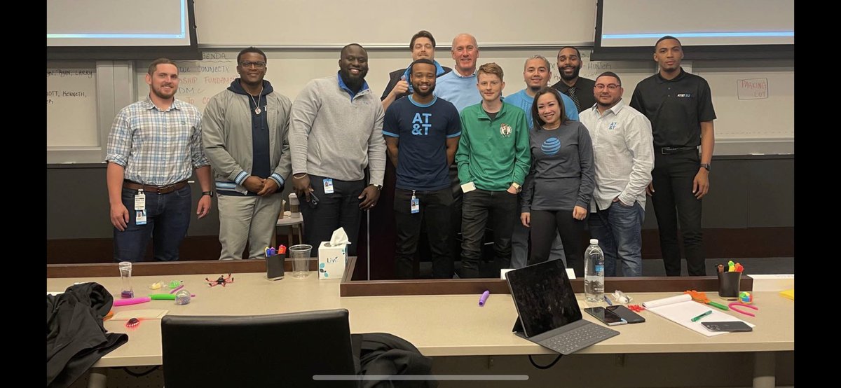 Training team with Stankey #lifeatatt