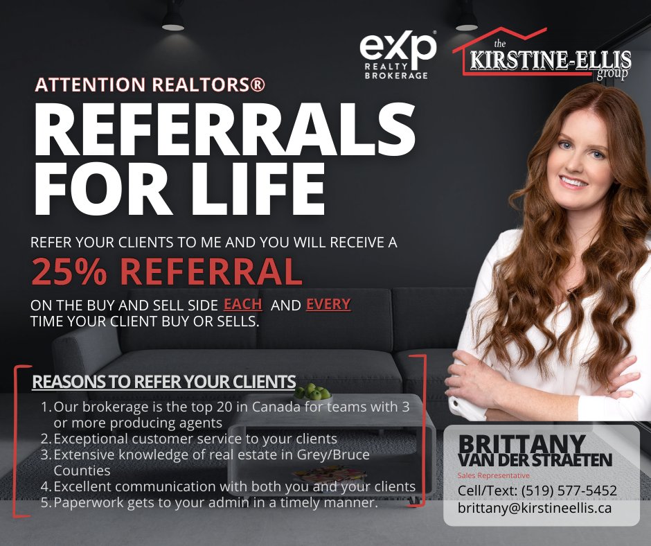 #ReferralProgram #referralforlife #realtorreferral